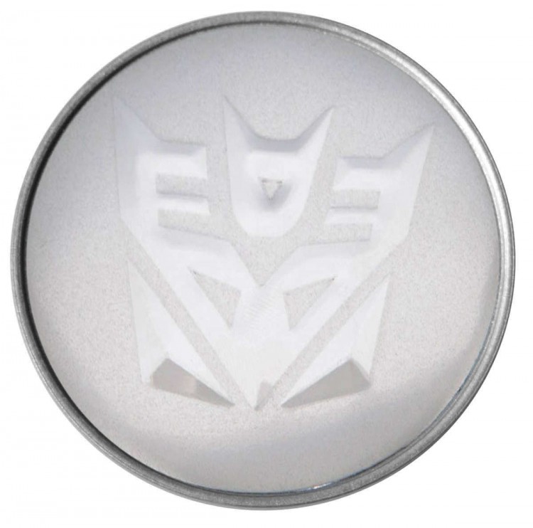 Колпачок на диски Трансформер Decepticon 60/55/7 хром 