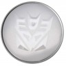 Колпачок на диски Трансформер Decepticon 60/55/7 хром 